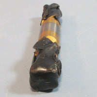 Niagara HSS 1" 45326 F6 4 Flute TiN Coated Double End Mill Used