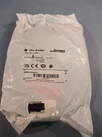 Allen-Bradley GuardMaster SIPHA Non-Contact Switch Series B 440N-S32039