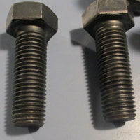 Hex Head McMasterCarr 1684072 All Black Screws Lot of 6