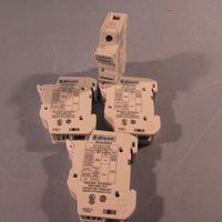 Lot of 4 Edison Fuse Holder, 600 V, 30 A, 50/60 Hz 200ka RMS SYM Series EHCC