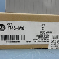 Used Allen Bradley SLC 500 1740IV16 Input Module Series C