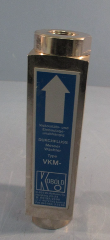 Kobold Type VKM Flow Meter VKM-14, Viscosity-Compensated Flow Meters