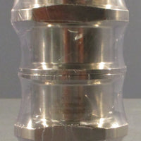 Alfa Laval Tri Clover 2" x 2" Sanitary Fitting Adapter SS304 6304 (Lot of 2)