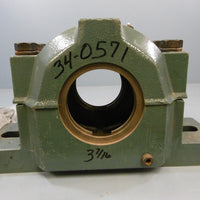Dodge 044020 USAF 520 Series 2 Bolt Split Cast Iron Housing
