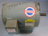 Baldor M3210 Three Phase Industrial Motor 36B11-105 3450RPM 3HP 7/8" Shaft Dia