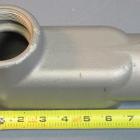 Appleton LB67 Conduit Body 2" Bottom Ported Form 7 NWOB