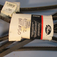 Lot of 2 Gates TriPower Vextra O&HR BX158 V Belt 161" Circumference, 5/8" Wide