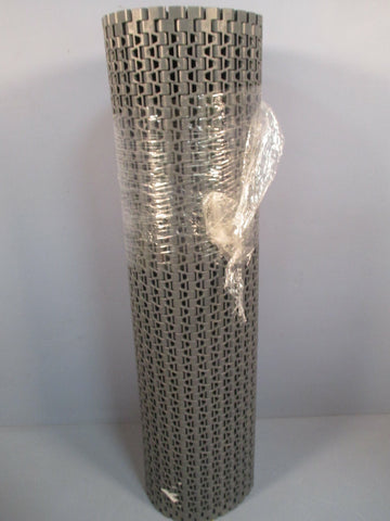 Conveyor Chain Flush Grid M1230-18-POM-GRAY-020-LWB