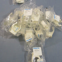 (Lot of 23) Festo PQRK28B Pipe Clamp 550599 PQRK28B