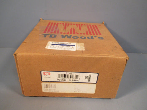 TB Wood's QD Bushing FX3 3/16 DI F3316