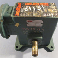 Dodge Tigear 262 MR94667L1 Gear Reducer 1750RPM 11/8" Shaft Dia 7/8" Bore