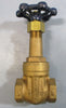 Powell Fig. 500 3/4" 125 WSP Brass Gate Valve