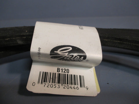 Gates Hipower Vbelt 123in X 21/32in B120
