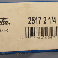 Martin 2517 2 1/4 Taper Lock Bushing 21/4" Bore Sealed in Box