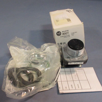 Allen Bradley Black Flush Head Push Button 1 NO Series T 800TA2D1