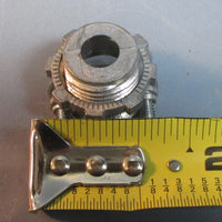 (35) Thomas & Betts XC-280 3/8" Straight Conduit Connector Cable Clamps NWOB