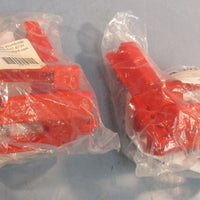 Brady Prinzing 45341 Legged Ball Valve Lockout Y381410 1/2" to 21/2" Lot of 2