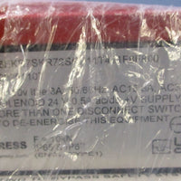 Fortress Interlocks E12A6EKR72SRP11T411F8F800 Solenoid Safety Switch 24V AC/DC