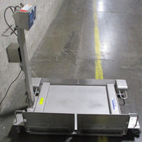 Mettler Toledo Deckmate 2888 Floor Scale 500 Lb Max w/ IND560 Weighing Terminal
