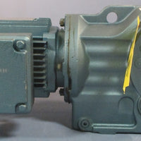 SewEurodrive KA57TDT80N4KS Gearmotor DFT80N4KS 1700RPM 57.42:1 Ratio NOS