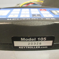 Keytroller 105 Programmable Keyless Ignition Keypad 20328 w/Memory Module 19207