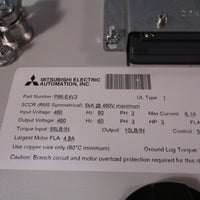 Mitsubishi Electric Automation, Inc Variable Speed Drive 460V 3HP P66 P66E4V3