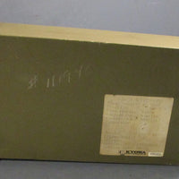 KYOWA WGA200A Instrumention Amplifier 100V Power Supply 500Hz