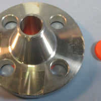 ENLIN A/SA182 F316L/316 300 B16.5 S40 3/4 7L8N5 Neck Weld Flange 3/4" NWOB