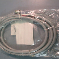Turck Thin Cable Eurofast Straight Male RSC 5722M ID U03030 Lot of Two