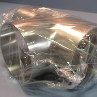 VNE 6303 304L Stainless 2075599 E7WWW3.0 Butt Weld Tee 3" SS NWOB