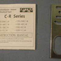 Optex CDD11PIR Photoelectric Sensor 2318H 1030VDC M18 Diffuse 100mm