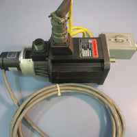 Toshiba RA22L Servo Motor + Encoder + Switches 19.5 kg/cm 2000rpm