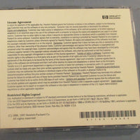 Hewlett Packard HP 0110060002 1100 Series HPLC Maintenance & Repair Disc 1 & 2