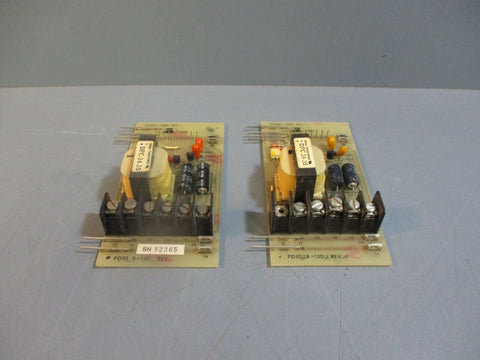 Extron PD10281302 Rev. A Circuit Board Lot of 2