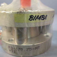 Bimba Flat1 Double Acting Air Cylinder  11/2" x 0.75" FO170.75MT