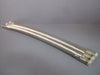 Lot of (3) Rubber Fab Hose 2in 24"L RF-FDA 3A