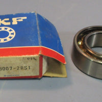 SKF 63007-2RS1 Non-Sealed Single Row Bearing 35mm ID, 62mm OD, 20mm Wide NIB