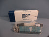 MAC 421A-BOA-DM-DDAJ-1KJ Solenoid Valve w/DM3A-DDAJ-1KJ 24VDC 5.4 Watts