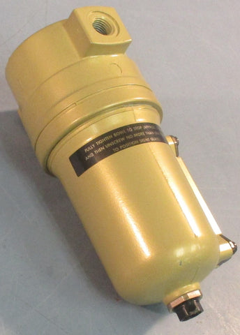 Norgren F12-200-A3DA Pneumatic Filter Assembly 250 PSIG Max 175°F Max