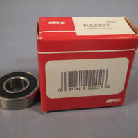 Lot of Two MRC Radial/Deep Groove Ball Bearing R8ZZST