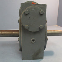 Hub City 022022129384 Worm Gear Reducer 30:1 Ratio Model 384 Style A