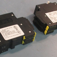 CBI QL28KM15 Circuit Breaker 2 Poles 15 Amp QL2(13)DMKM15A Lot of 2