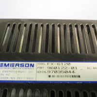 Emerson Positioning Servo Drive Model: FX-6120 Part# 960122-01