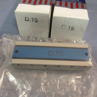 Lot of (2) AG Automation Gages EasySlider Linear Bearing, Ball Slide D15