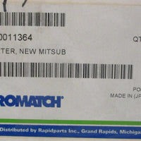 Promatch A000011364 Starter Motor For Mitsubishi 12V 2Bolt Flange