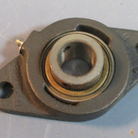 Federal Mogul SATNR 7/8R, 2 Bolt Flange Mount Bearing 7/8" Bore NOS