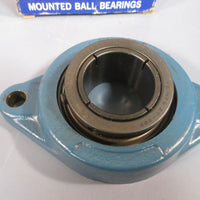 MB MANUFACTURING NYLAK MOUNTED BALL BEARINGS 2BOLT 1 3/4 FC225K134