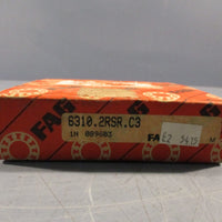 FAG DEEP GROOVE BALL BEARING, SINGLE ROW 6310.2RSR.C3