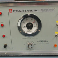 Pfaltz & Bauer FBD L70 Laboratory Fluid Bed Dryer 120V 1800W 60Hz 1PH