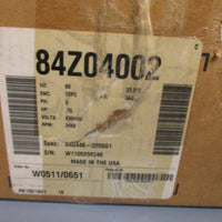 BALDOR MOTOR 60 HZ, TEFC, 3 PHASE, .75 HP, 230/460 V 3450 RPM 56C 84Z04002